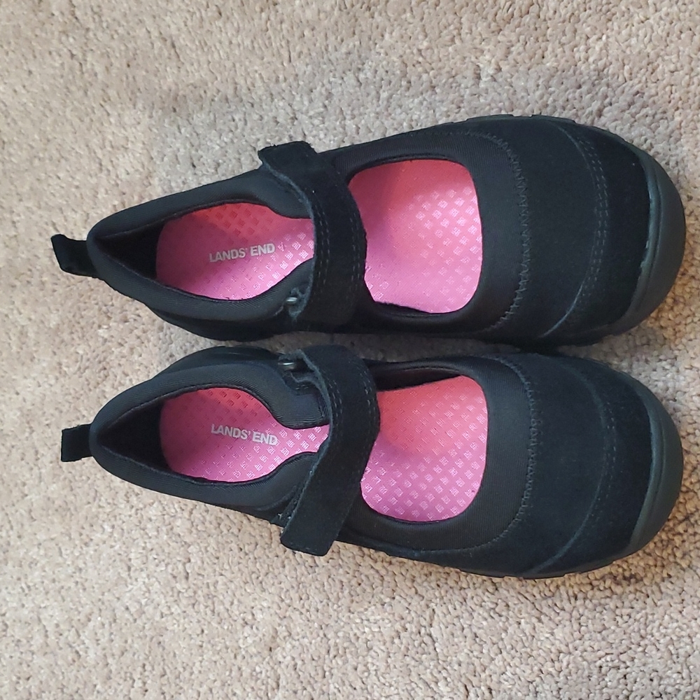 Girls All Weather Suede Leather Mary Jane Shoes